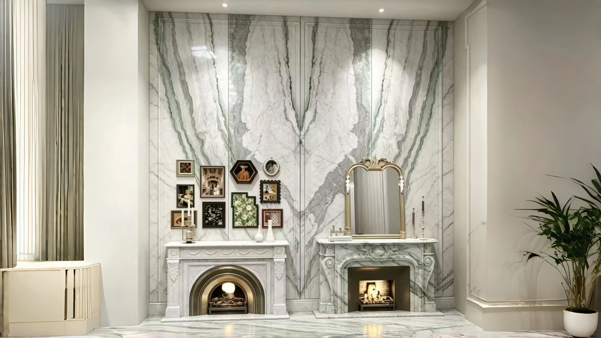 Fireplace